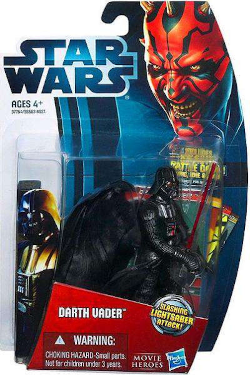 Hasbro Star Wars Movie Heroes Darth Vader Version 1 Action Figure