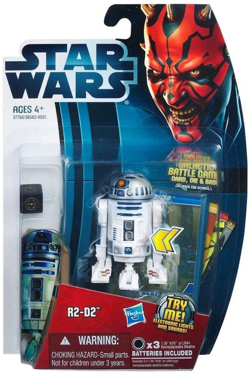 Hasbro Star Wars Movie Heroes R2-D2 Action Figure