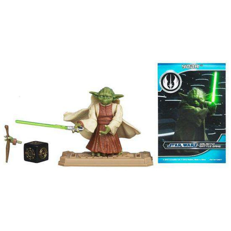 Hasbro Star Wars Movie Heroes Yoda Action Figure