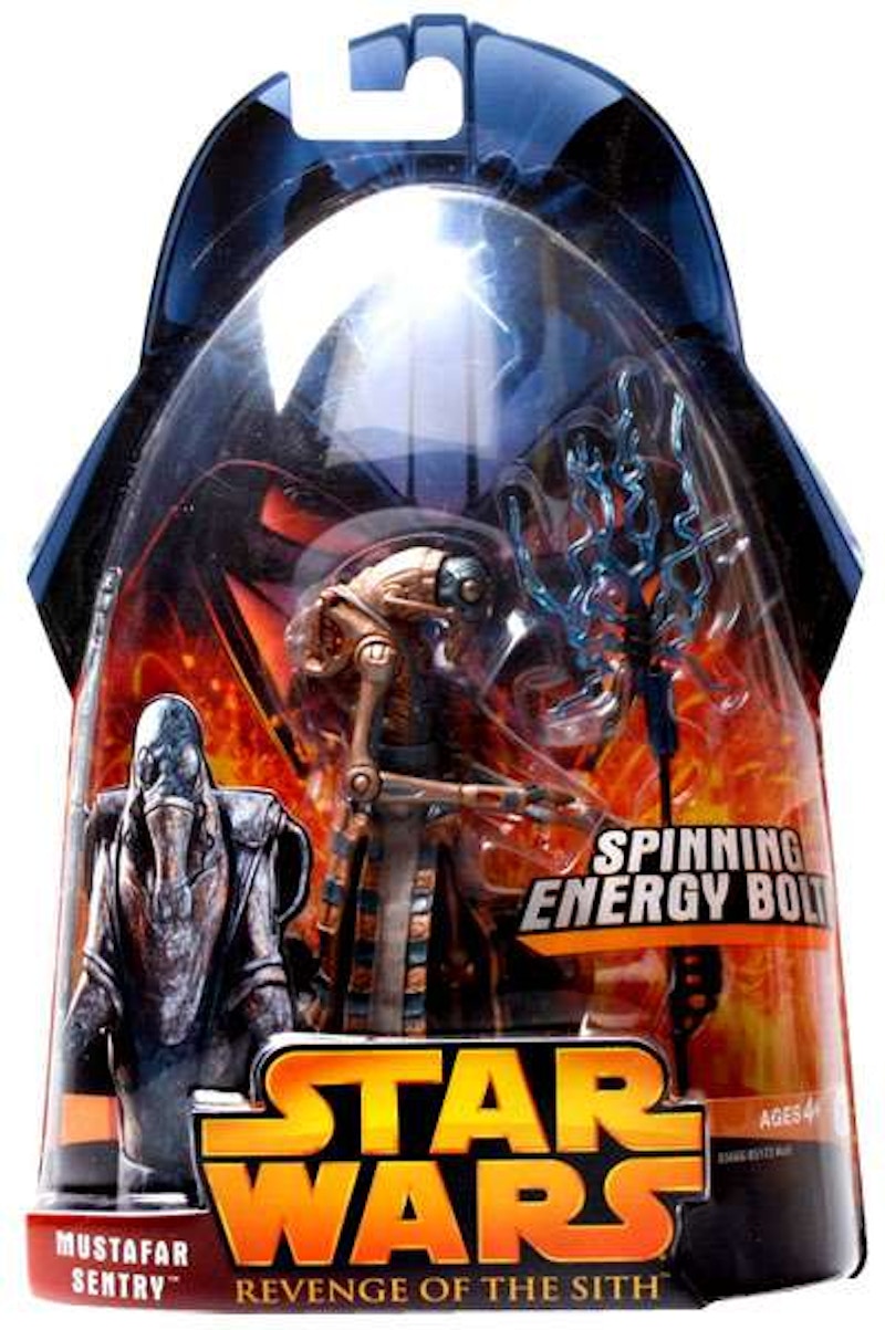 Hasbro Star Wars Mustafar Sentry Action Figure