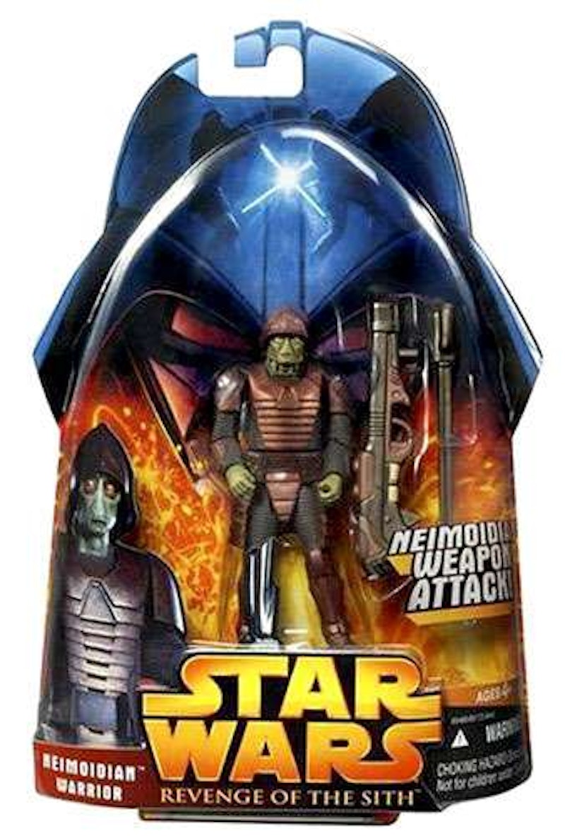 Hasbro Star Wars Neimoidian Warrior Action Figure