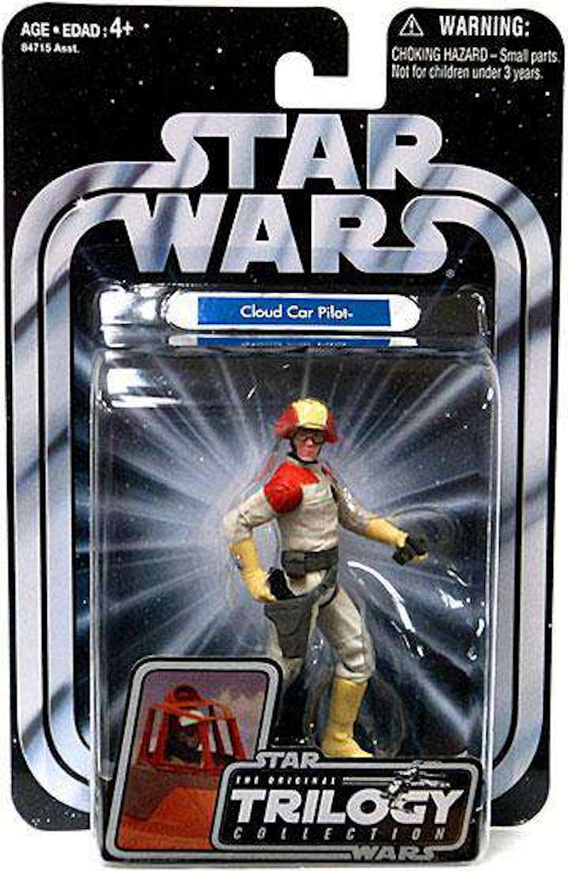 Hasbro Star Wars Original Trilogy Collection Cloud Car Pilot Action Figure