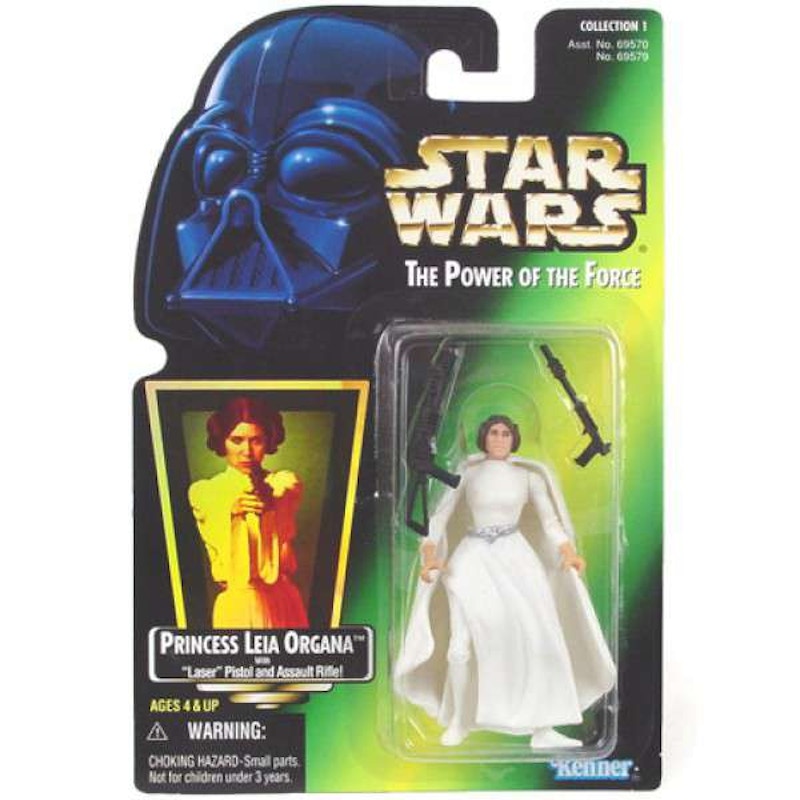Hasbro Star Wars Power of the Force POTF2 Collection 1 Princess Leia Organa Action Figure