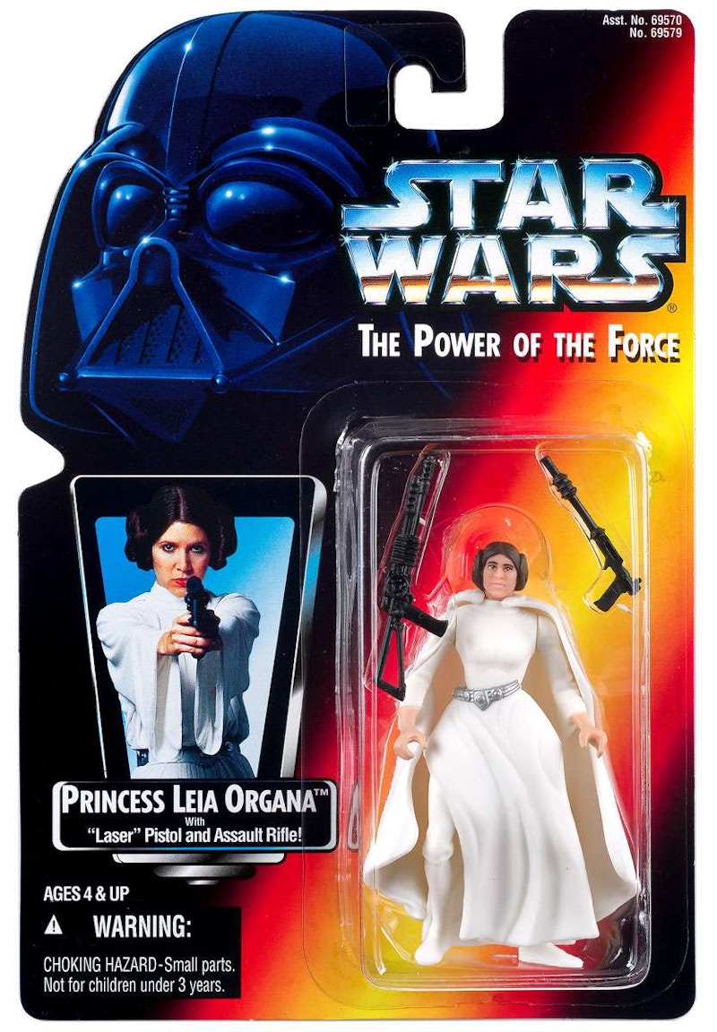 Hasbro Star Wars Power of the Force POTF2 Princess Leia Organa Action Figure