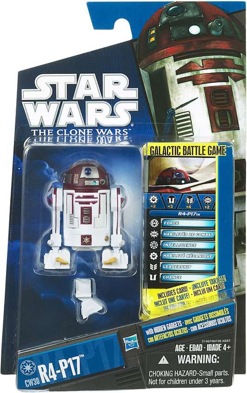 Hasbro Star Wars R4-P17 Action Figure