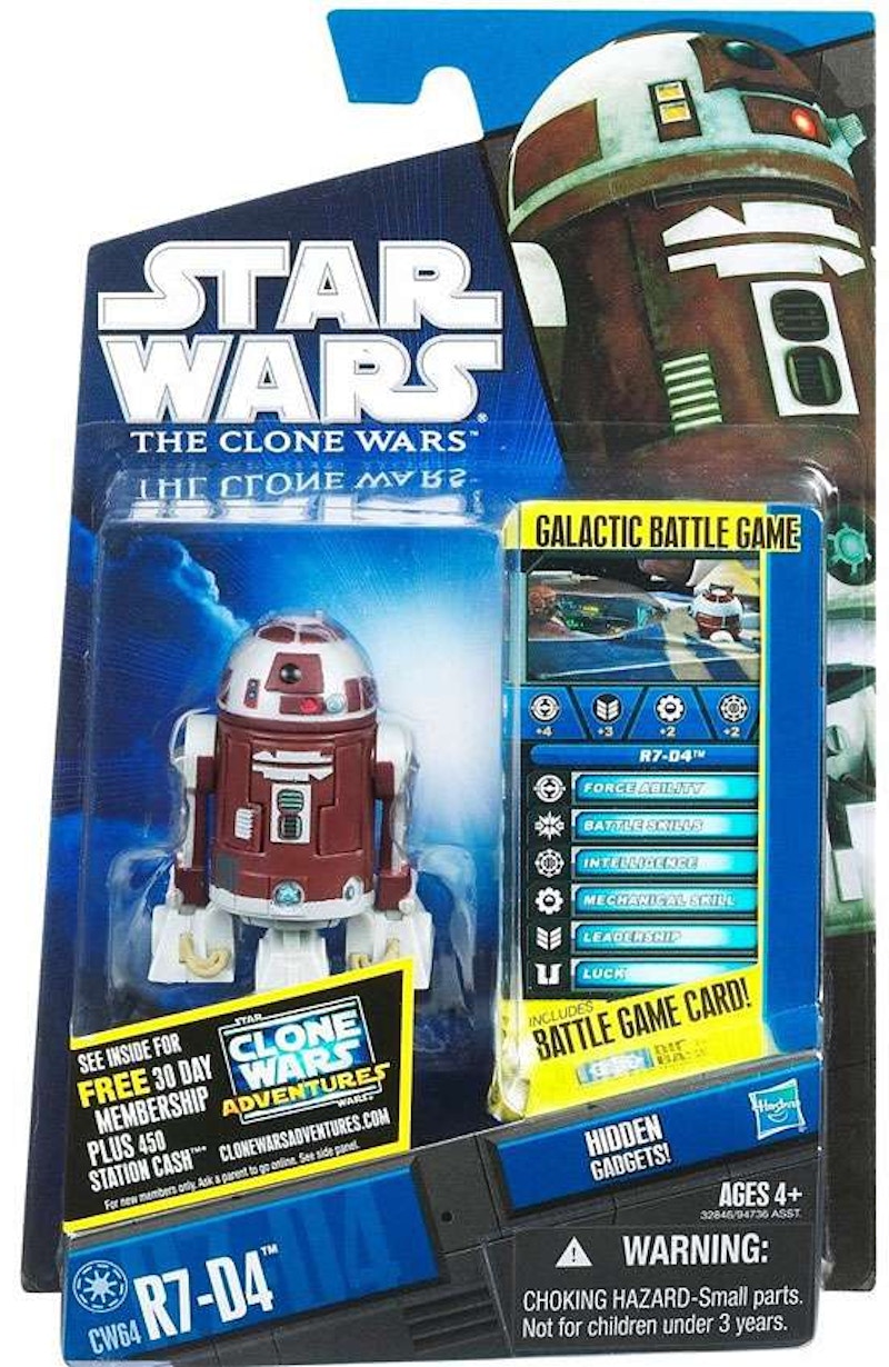 Hasbro Star Wars R7-D4 Action Figure