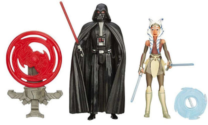 Hasbro Star Wars Rebels Darth Vader & Ahsoka Tano Action Figure (2-Pack)