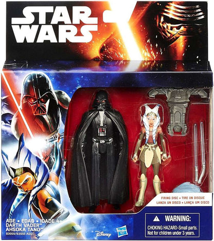 Hasbro Star Wars Rebels Darth Vader & Ahsoka Tano Action Figure (2-Pack)