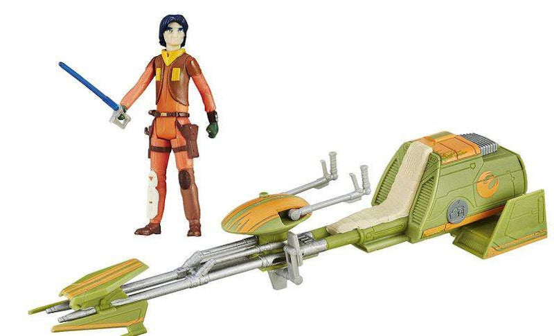 Hasbro Star Wars Rebels Ezra Bridger's Speeder with Ezra Class Vehicle & Figure