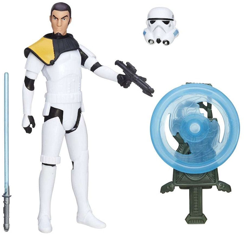 Hasbro Star Wars Rebels Kanan Jarrus Stormtrooper Disguise Action Figure