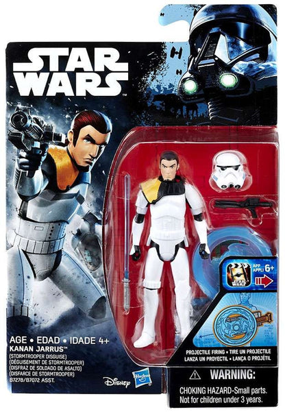Hasbro Star Wars Rebels Kanan Jarrus Stormtrooper Disguise Action Figure