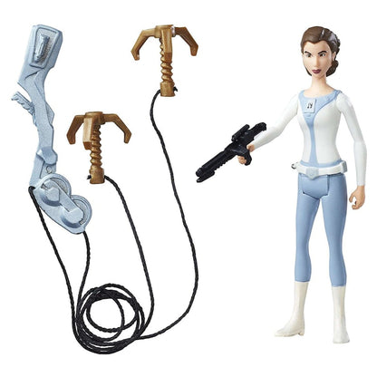 Hasbro Star Wars Rebels Princess Leia Organa Zipline Action Action Figure