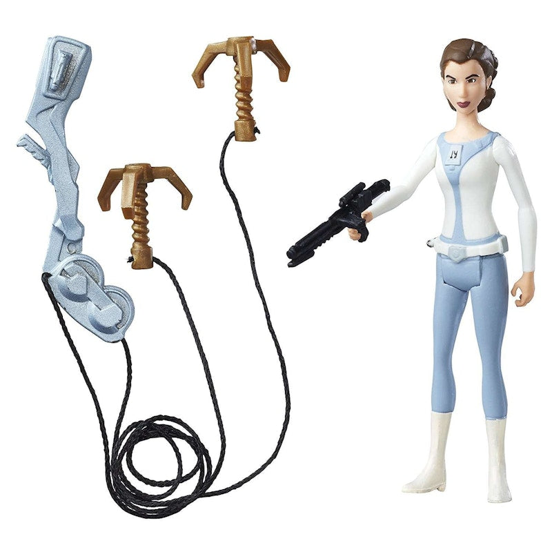 Hasbro Star Wars Rebels Princess Leia Organa Zipline Action Action Figure