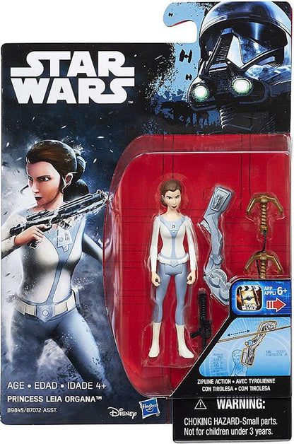 Hasbro Star Wars Rebels Princess Leia Organa Zipline Action Action Figure
