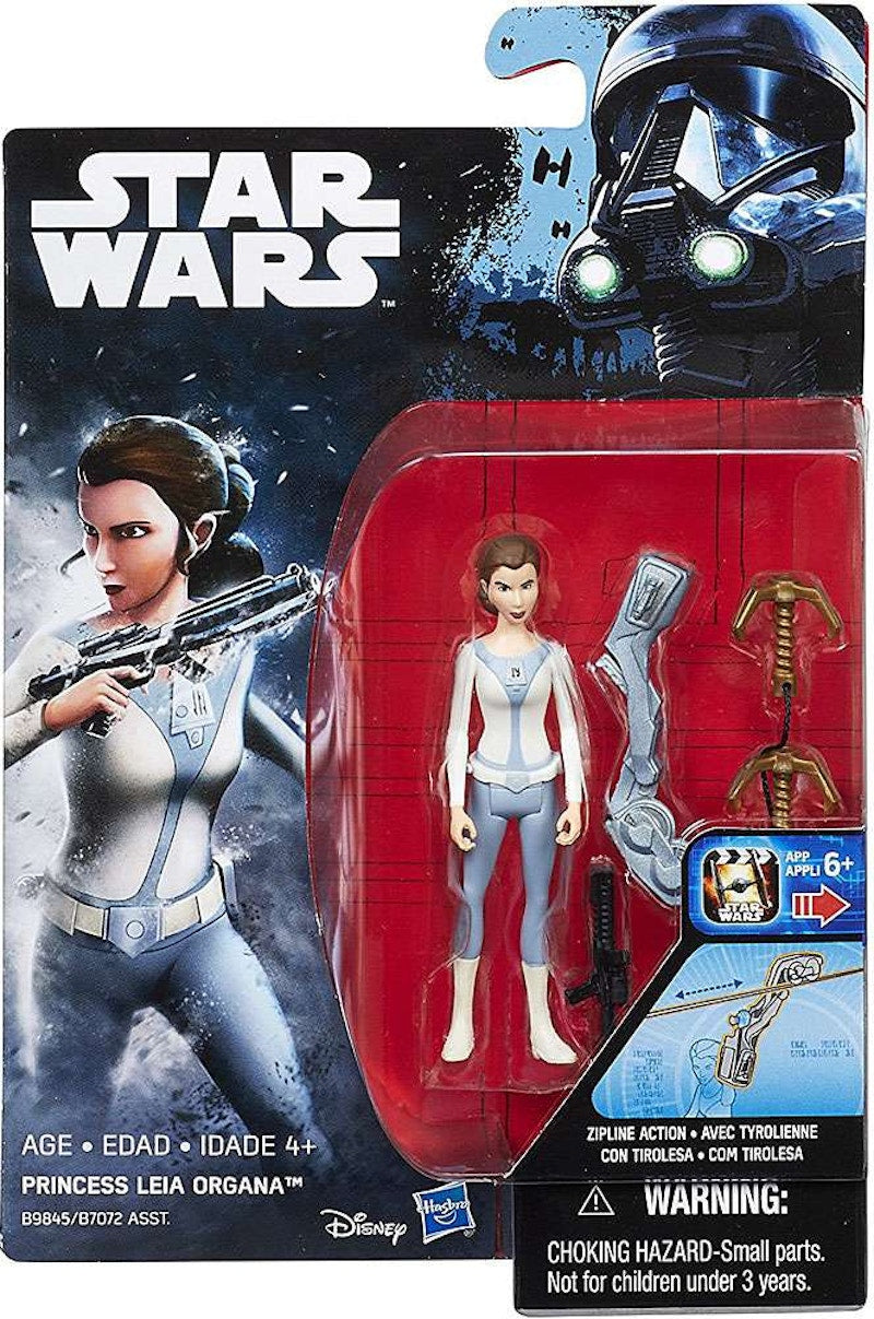 Hasbro Star Wars Rebels Princess Leia Organa Zipline Action Action Figure