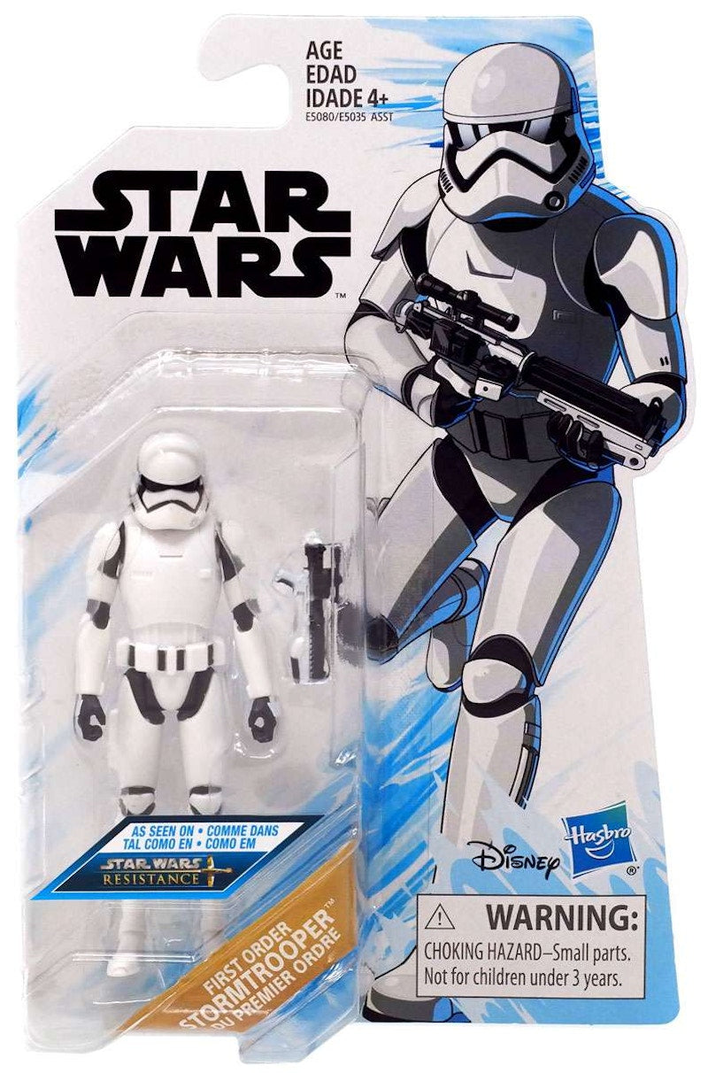 Hasbro Star Wars Resistance First Order Stormtrooper Action Figure