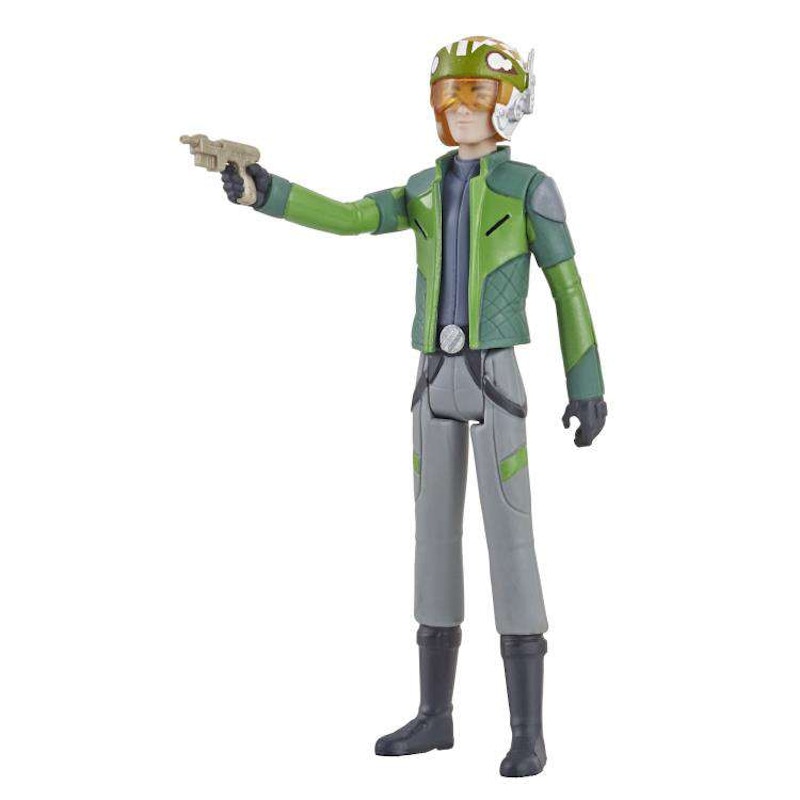 Hasbro Star Wars Resistance Kaz Xiono Action Figure