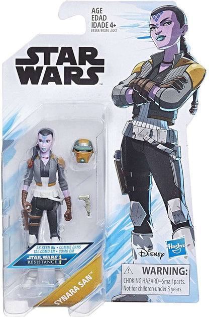 Hasbro Star Wars Resistance Synara San Action Figure