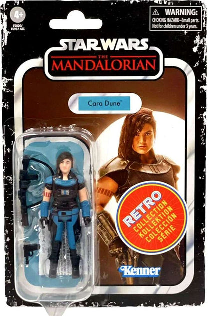 Hasbro Star Wars Retro Collection Cara Dune Action Figure
