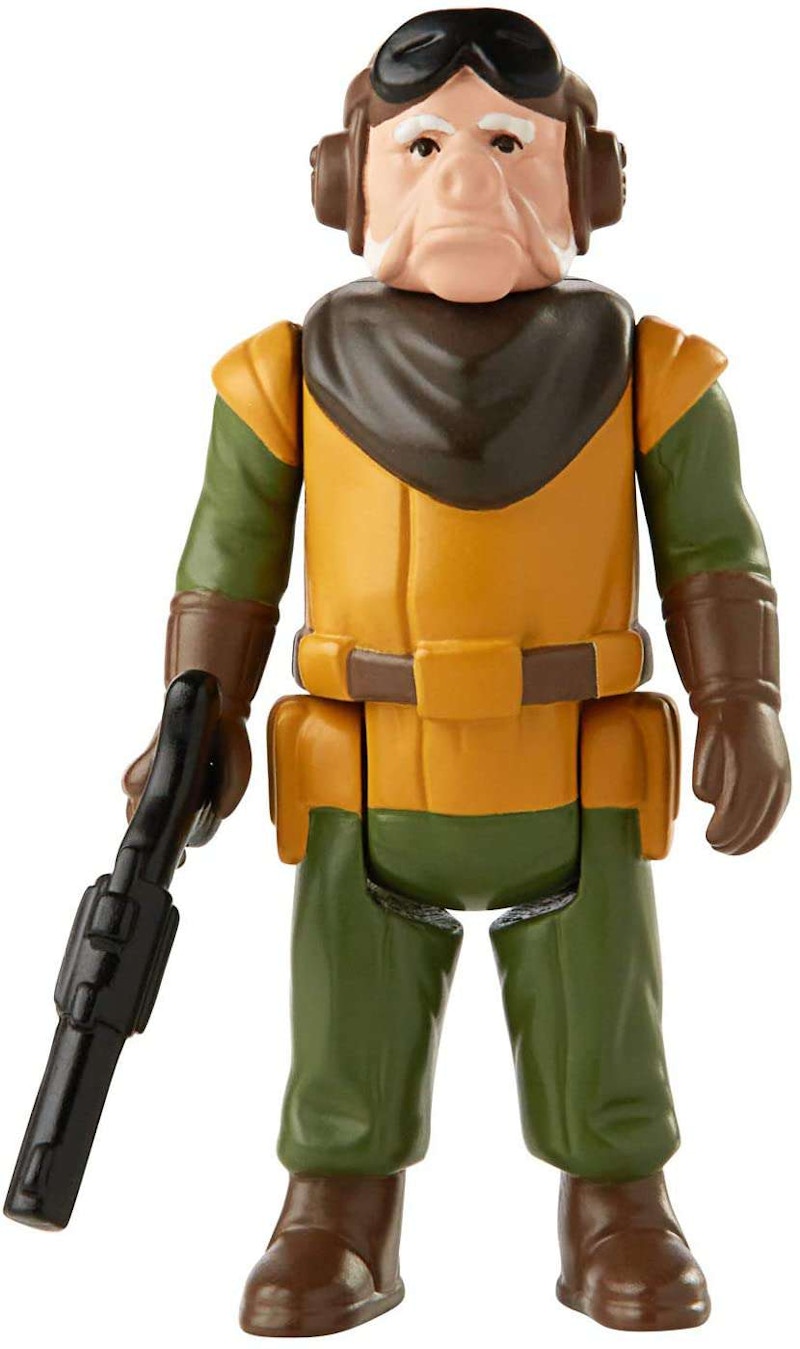 Hasbro Star Wars Retro Collection Kuiil Action Figure
