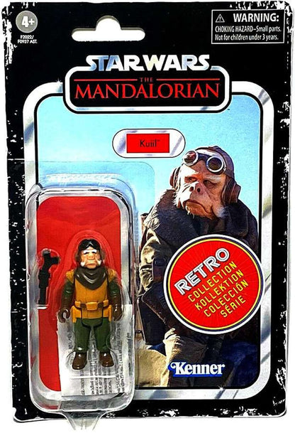 Hasbro Star Wars Retro Collection Kuiil Action Figure