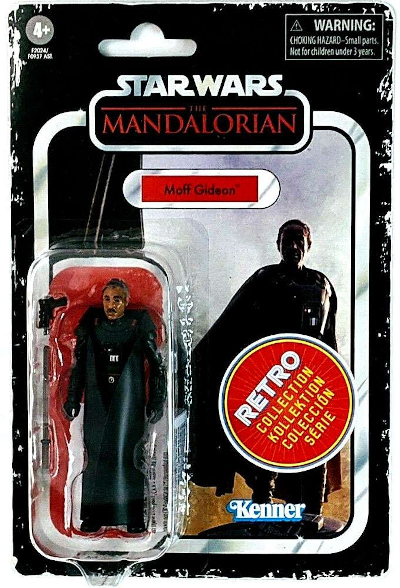 Hasbro Star Wars Retro Collection Moff Gideon Action Figure