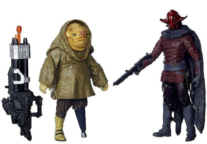 Hasbro Star Wars The Force Awakens Sidon Ithano & First Mate Quiggold Action Figure (2-Pack)