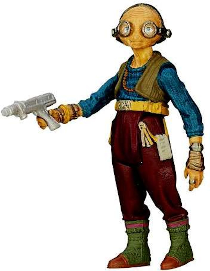 Hasbro Star Wars The Force Awakens Takodana Encounter Maz Kanata, Rey, BB-8 & Finn Action Figure (4-Pack)