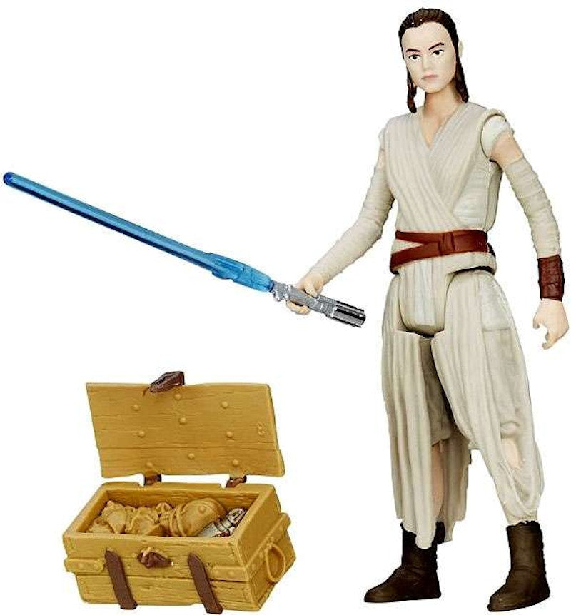 Hasbro Star Wars The Force Awakens Takodana Encounter Maz Kanata, Rey, BB-8 & Finn Action Figure (4-Pack)