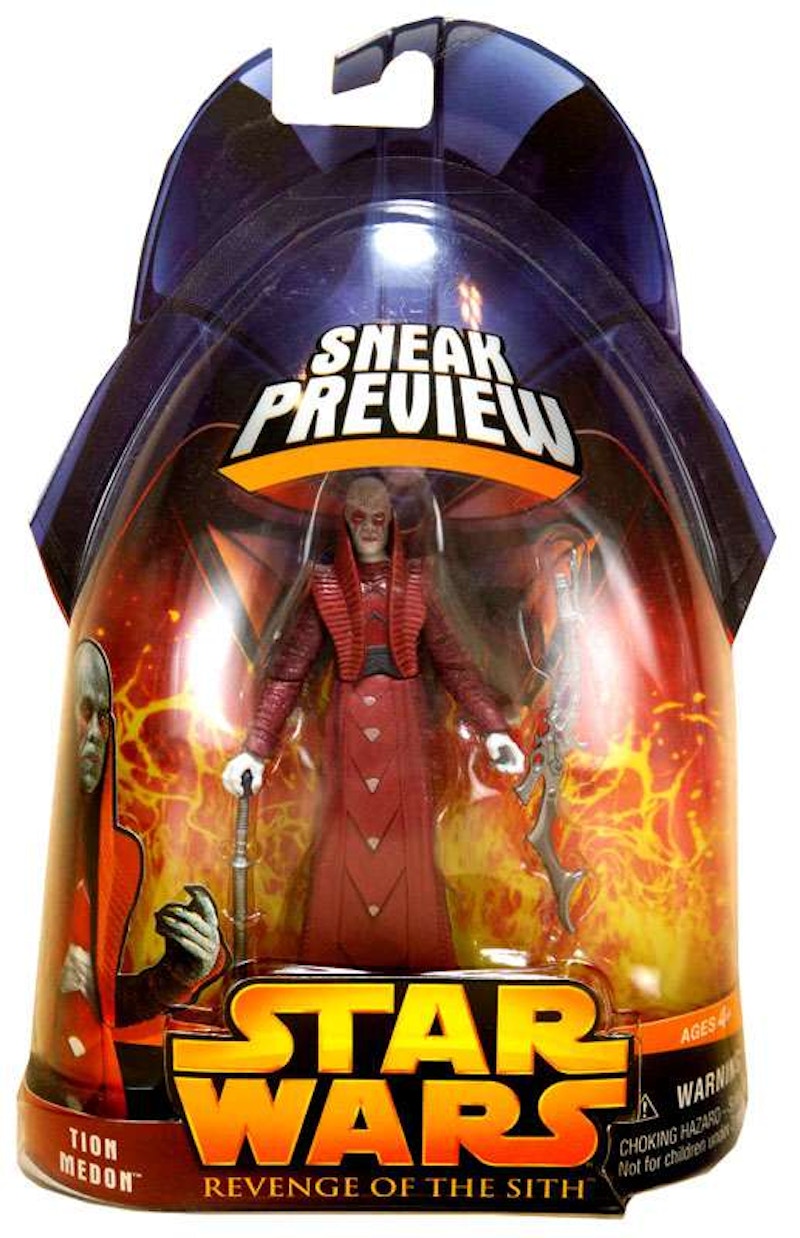 Hasbro Star Wars Tion Medon Sneak Preview Action Figure