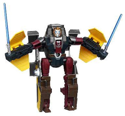 Hasbro Star Wars Transformers 2012 Class I Anakin Skywalker to Jedi Starfighter Action Figure