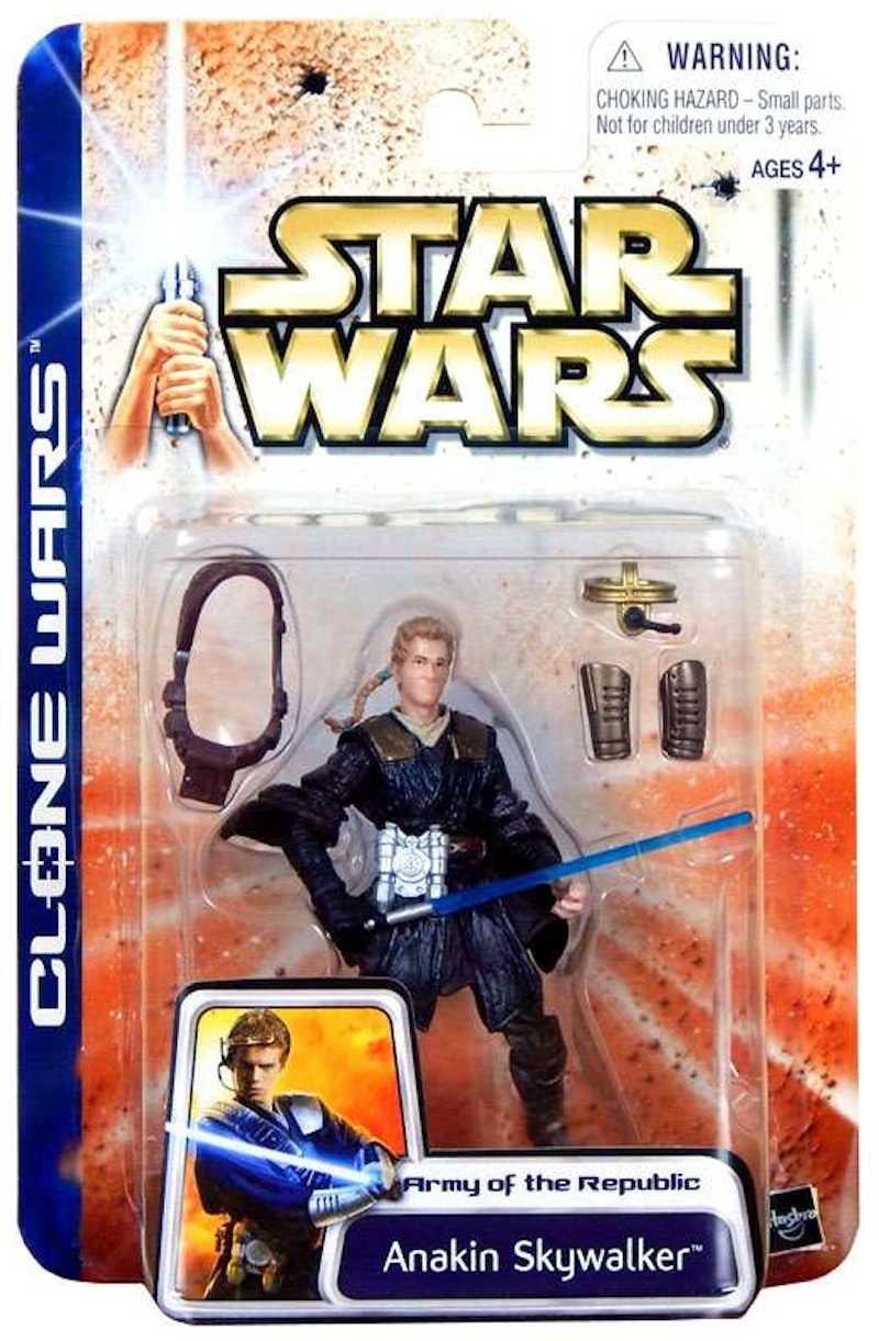 Hasbro Star Wars Unknown Year Anakin Skywalker Action Figure