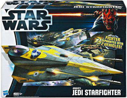 Hasbro Star Wars 2012 Anakin's Jedi Starfighter Vehicle