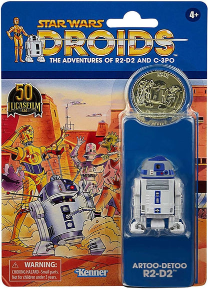 Hasbro Star Wars Vintage Collection Artoo-Detoo (R2-D2) 50th Anniversary Target Exclusive Action Figure