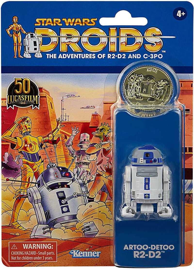 Hasbro Star Wars Vintage Collection Artoo-Detoo (R2-D2) 50th Anniversary Target Exclusive Action Figure