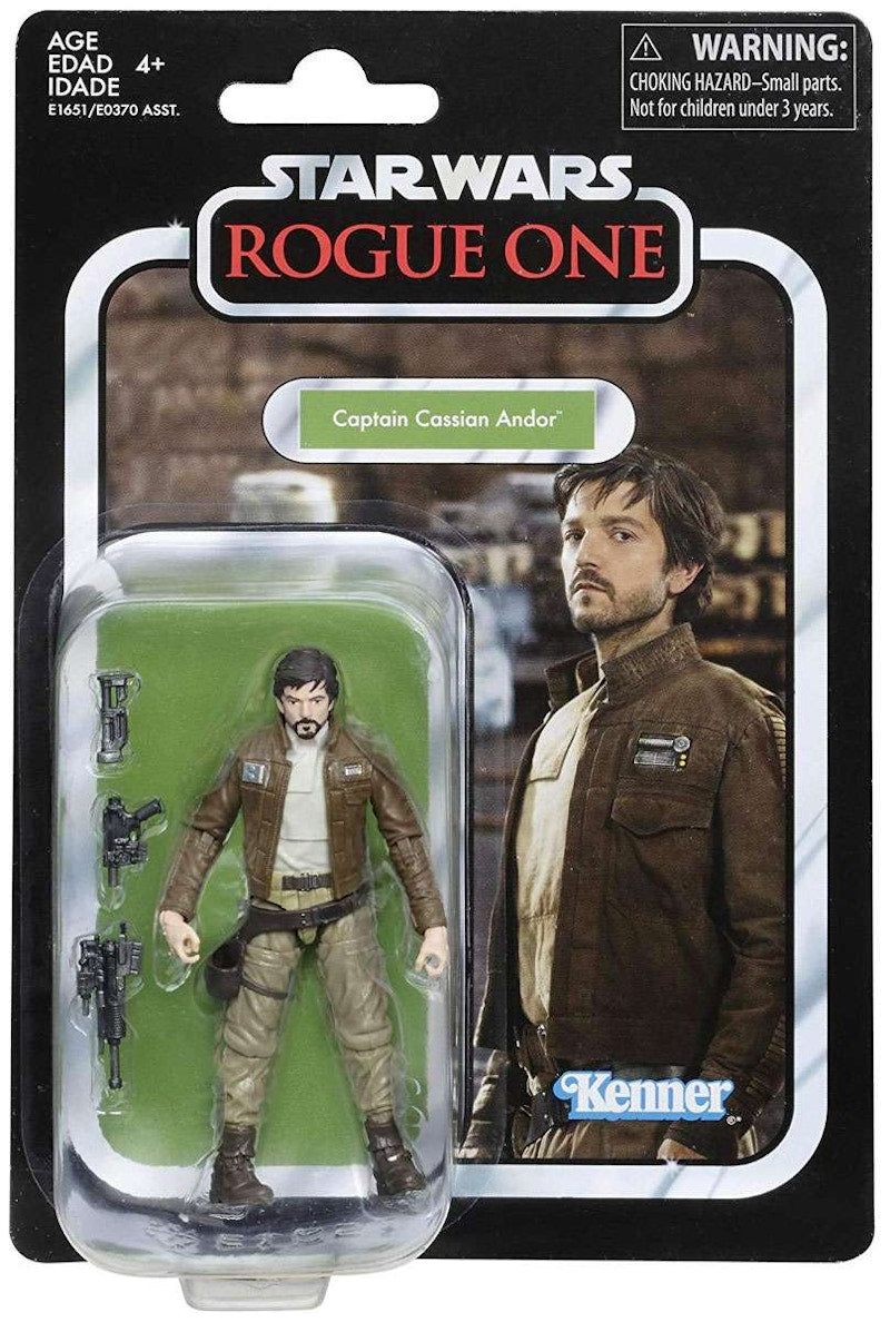 Hasbro Star Wars Vintage Collection Captain Cassian Andor Action Figure