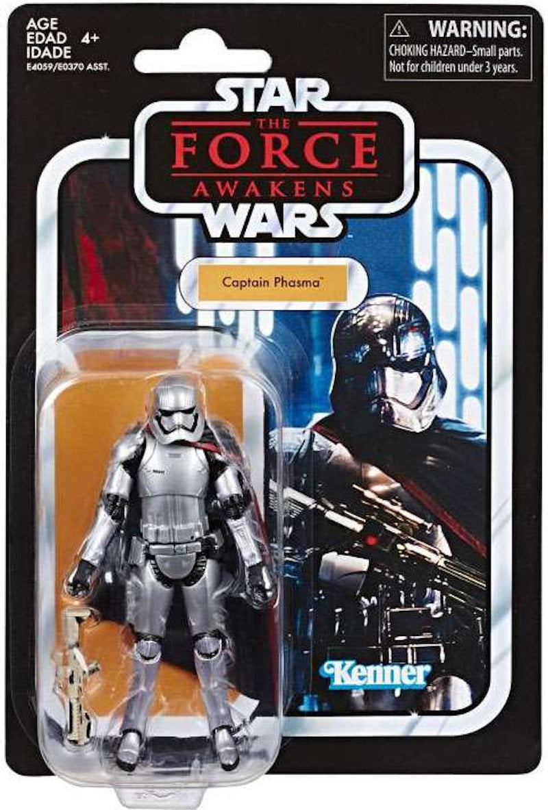 Hasbro Star Wars Vintage Collection Captain Phasma Action Figure