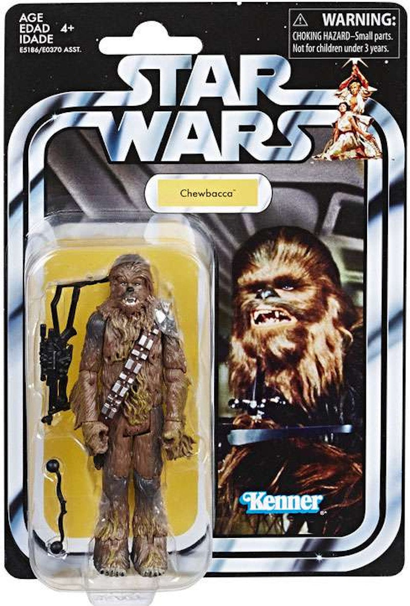 Hasbro Star Wars Vintage Collection Chewbacca Action Figure