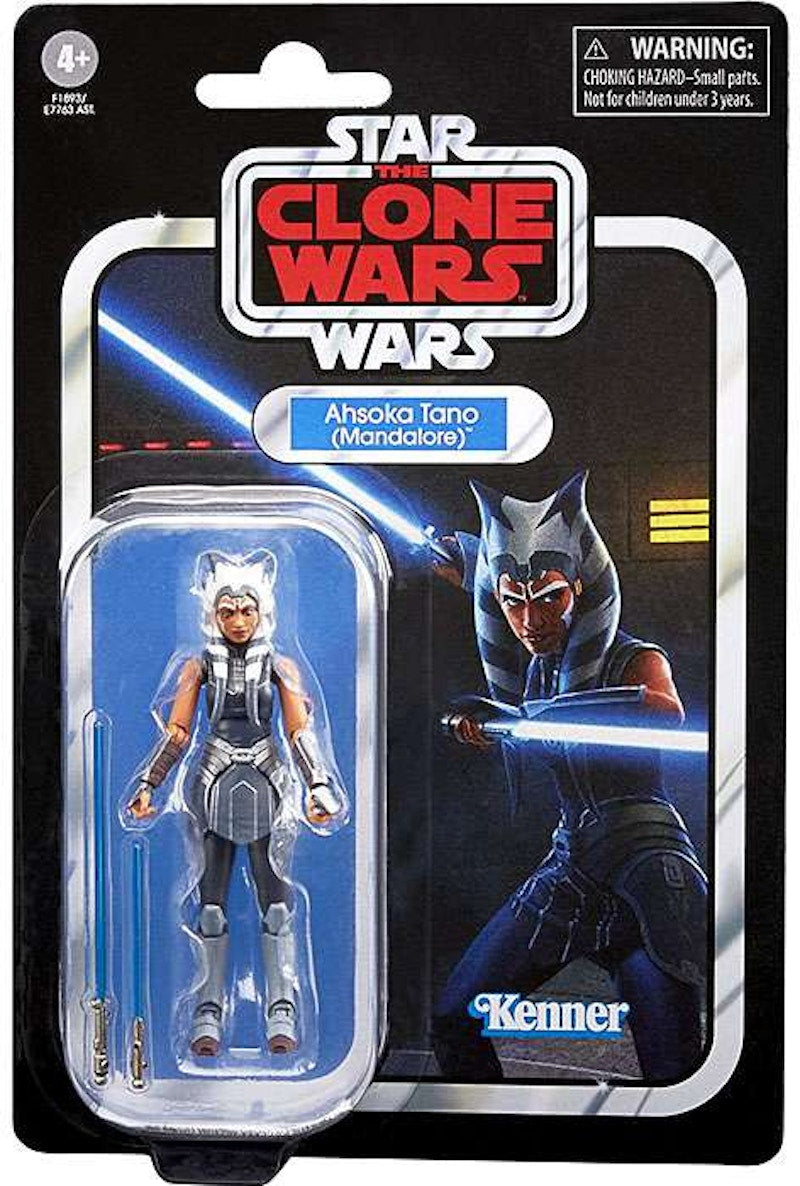 Hasbro Star Wars Vintage Collection Clone Wars Ahsoka Tano Mandalore Action Figure