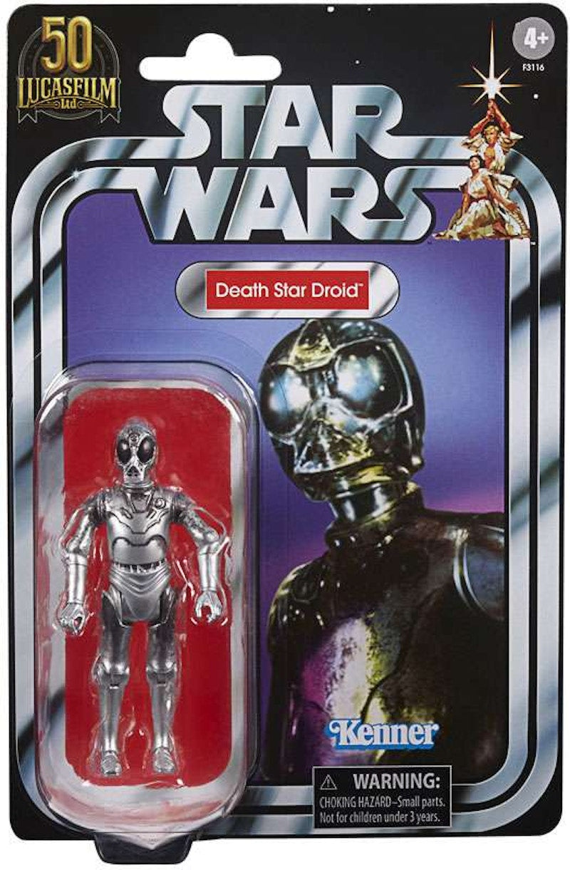Hasbro Star Wars Vintage Collection Death Star Droid Lucasfilm 50th Anniversary Action Figure