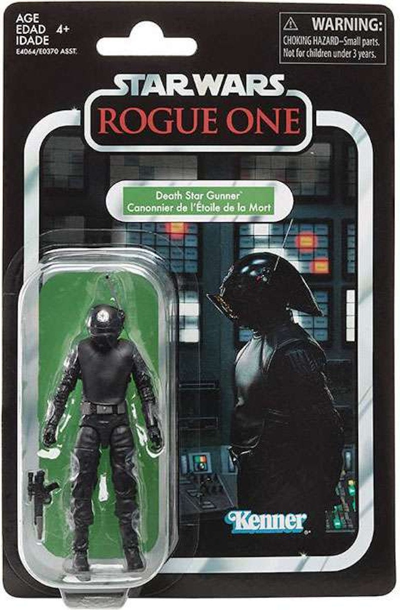 Hasbro Star Wars Vintage Collection Death Star Gunner Action Figure