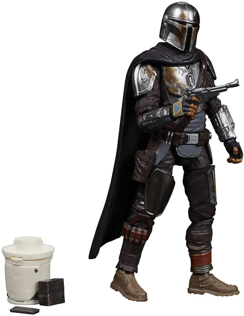 Hasbro Star Wars Vintage Collection Din Djarin (The Mandalorian) with The Child! Exclusive Exclusive Action Figure