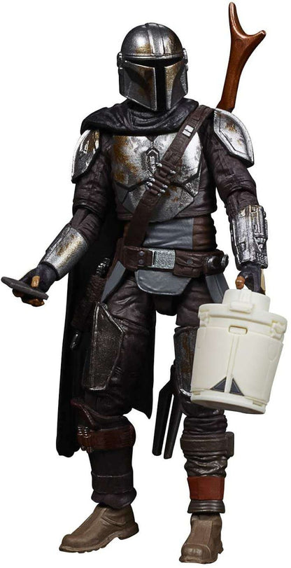 Hasbro Star Wars Vintage Collection Din Djarin (The Mandalorian) with The Child! Exclusive Exclusive Action Figure