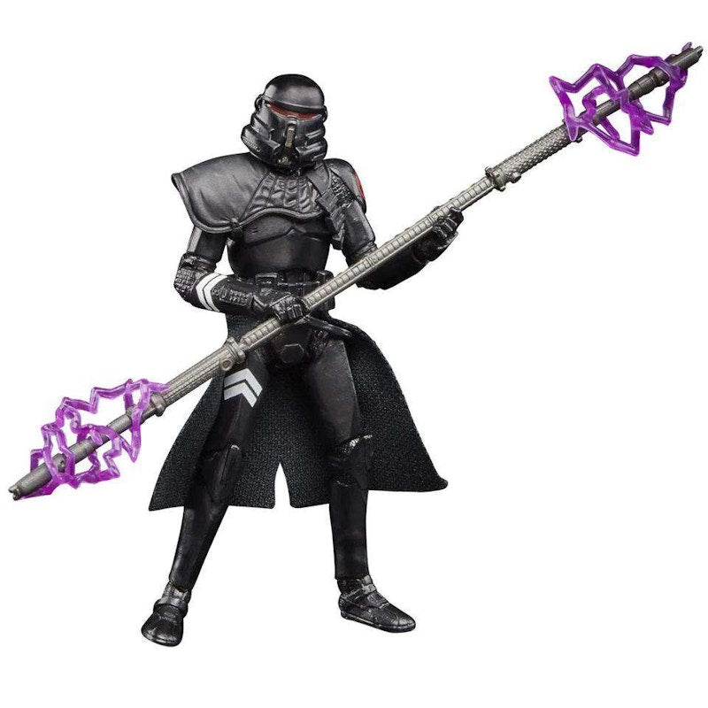 Hasbro Star Wars Vintage Collection Electrostaff Purge Trooper Entertainment Earth Exclusive Action Figure