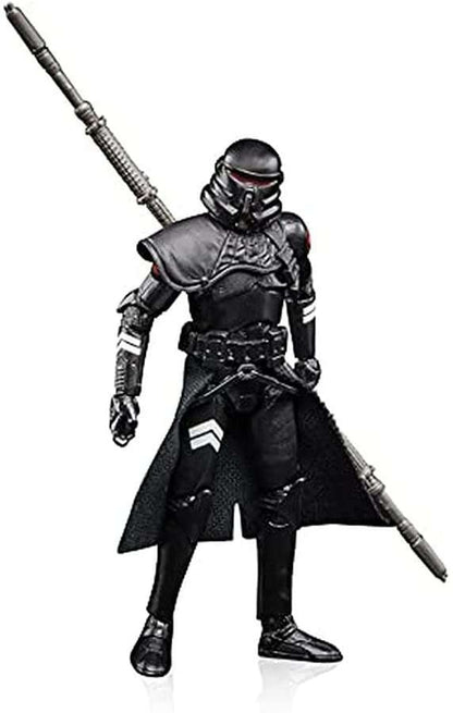 Hasbro Star Wars Vintage Collection Electrostaff Purge Trooper Entertainment Earth Exclusive Action Figure