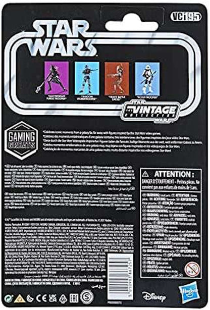 Hasbro Star Wars Vintage Collection Electrostaff Purge Trooper Entertainment Earth Exclusive Action Figure