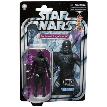 Hasbro Star Wars Vintage Collection Electrostaff Purge Trooper Entertainment Earth Exclusive Action Figure