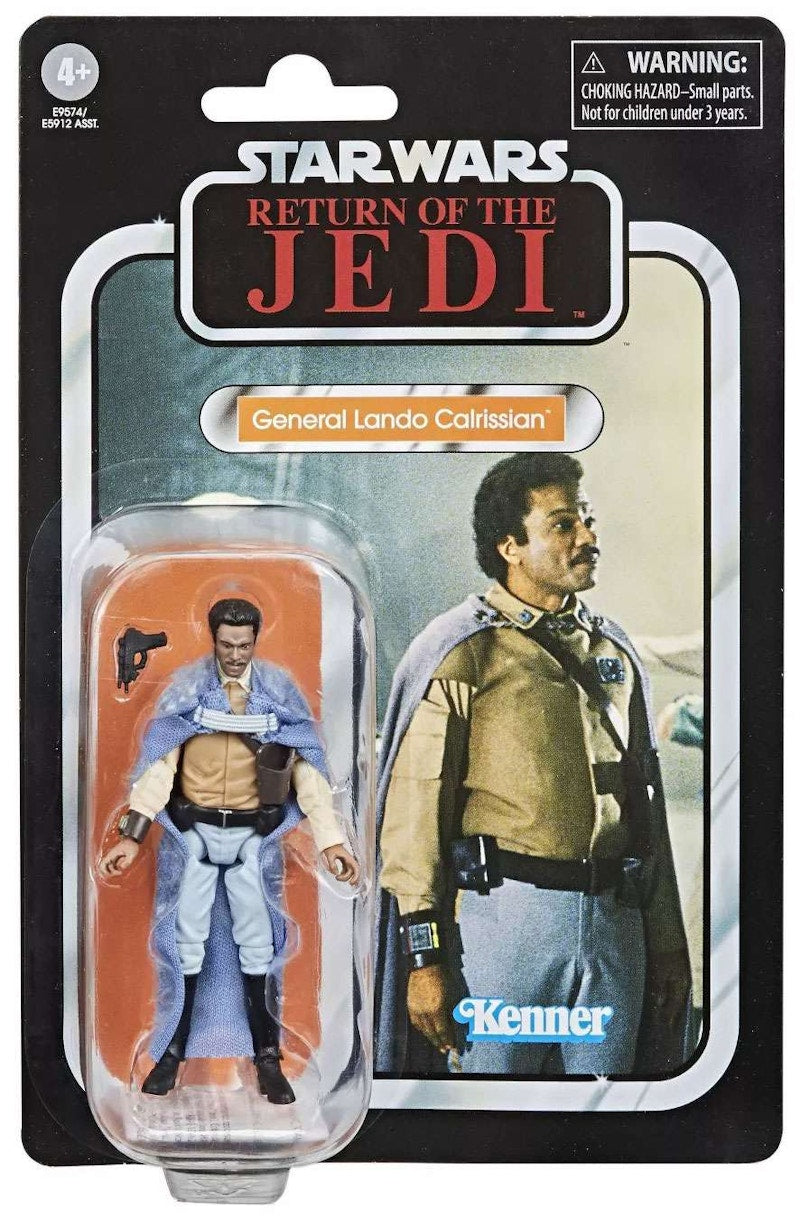 Hasbro Star Wars Vintage Collection General Lando Calrissian Action Figure