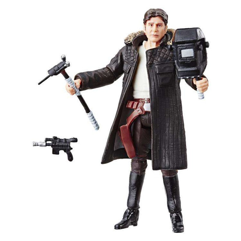 Hasbro Star Wars Vintage Collection Han Solo Echo Base Action Figure