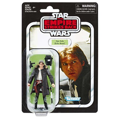 Hasbro Star Wars Vintage Collection Han Solo Echo Base Action Figure